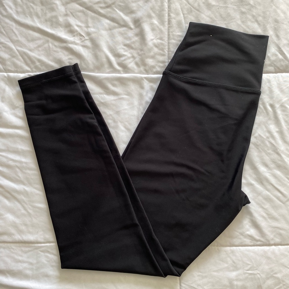 Old Navy Black Powersoft High-Rise Leggings